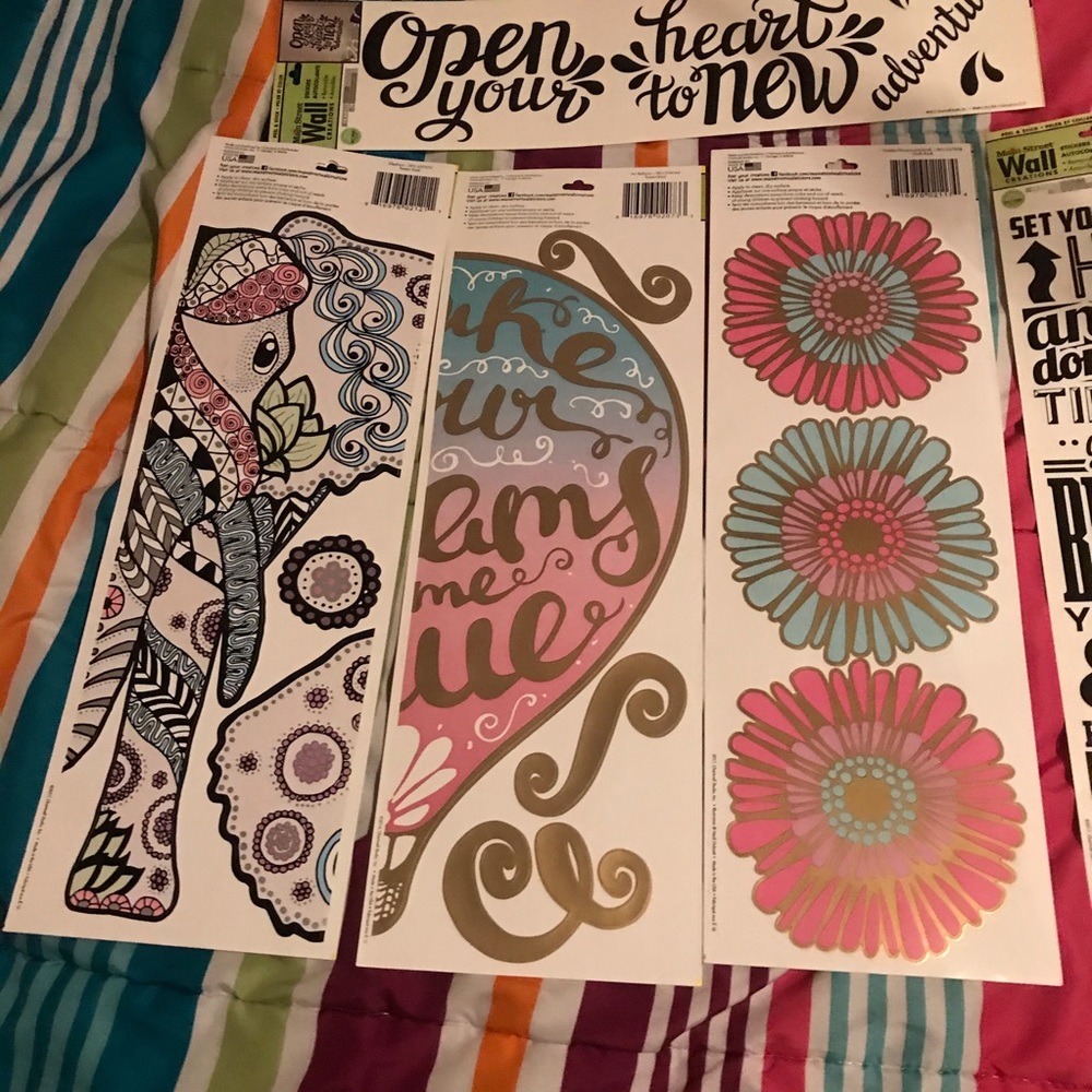 Wall decal set - Picture 2 of 3